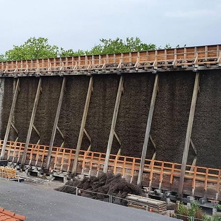 Ferienwohnung Direkt Am Kurpark Mit Gradierwerk Solestadt Bad Dürrenberg Exteriör bild